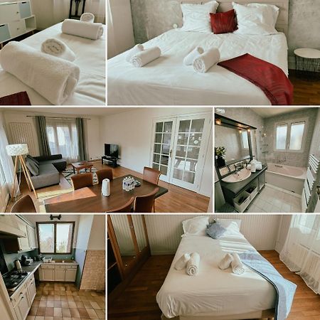 Duplex Avec Jardin - Proche Paris - Disneyland - Rer - Noisy-le-Grand Buitenkant foto