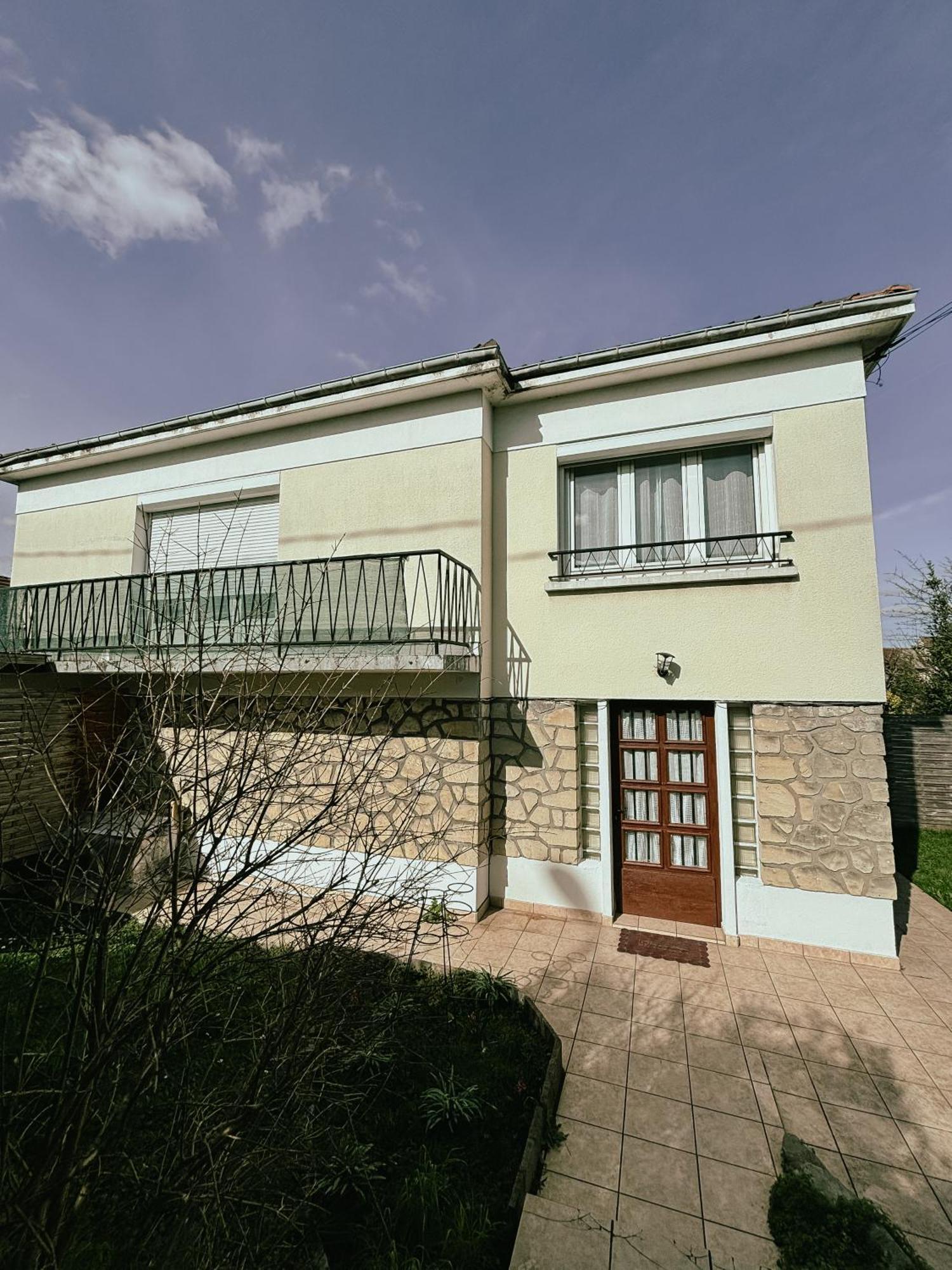 Duplex Avec Jardin - Proche Paris - Disneyland - Rer - Noisy-le-Grand Buitenkant foto