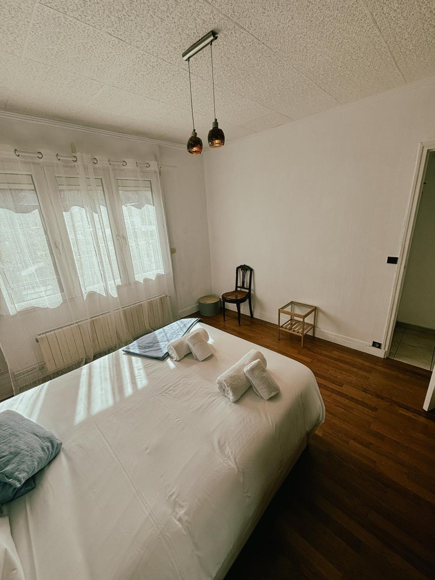 Duplex Avec Jardin - Proche Paris - Disneyland - Rer - Noisy-le-Grand Buitenkant foto